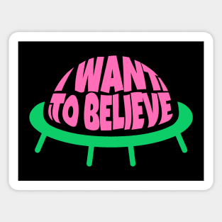 Cute UFO Sticker